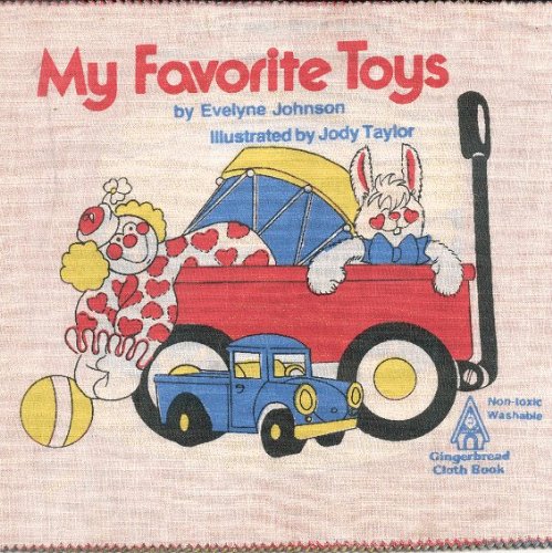 My Favorite Toys (9780525695011) by Johnson, Evelyn