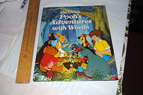 Stock image for Walt Disney's Pooh's Adventures With Words for sale by Hafa Adai Books