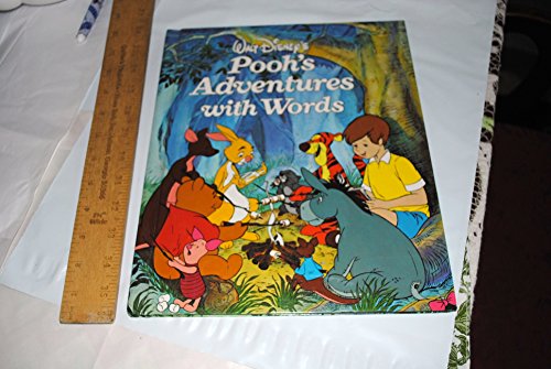 Stock image for Walt Disney's Pooh's Adventures With Words for sale by Front Cover Books