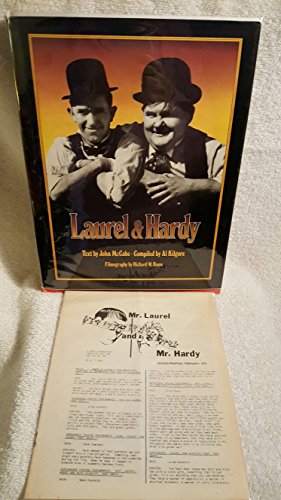 9780525701712: Laurel & Hardy - Filmography [Gebundene Ausgabe] by John MacCabe