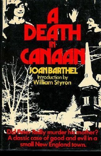 Beispielbild fr Death in Canaan zum Verkauf von Better World Books