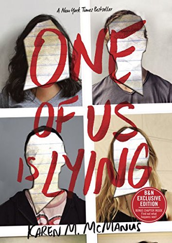 Stock image for One of Us Is Lying (B&N Exclusive Edition) for sale by SecondSale