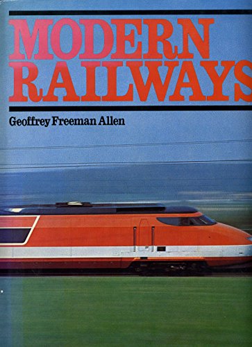 Stock image for Modern Railways for sale by Dunaway Books