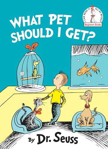 Imagen de archivo de What Pet Should I Get? (Beginner Books(R)) a la venta por SecondSale