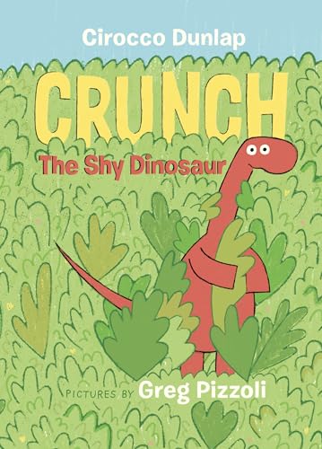 Beispielbild fr Crunch the Shy Dinosaur zum Verkauf von More Than Words