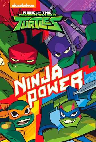 Imagen de archivo de Ninja Power (Rise of the Teenage Mutant Ninja Turtles 1) a la venta por PlumCircle