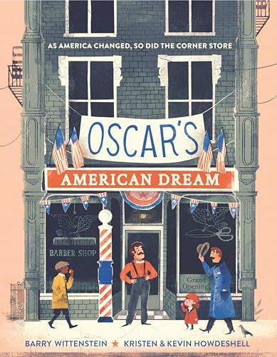 Beispielbild fr Oscar's American Dream zum Verkauf von BookOutlet