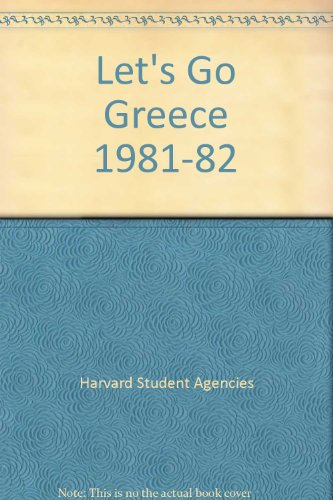 9780525931461: Greece, Israel and Egypt 1981-82