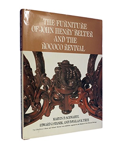 9780525931706: The Furniture of John Henry Belter and the Rococo Revival