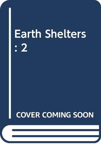 Imagen de archivo de Earth Shelters a la venta por Nelsons Books