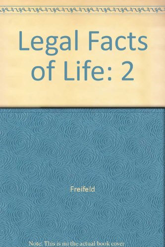 Legal Facts of Life: 2 (9780525932215) by Freifeld