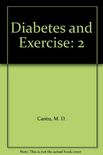 Beispielbild fr Diabetes and Exercise : A Practical, Positive Way to Control Diabetes zum Verkauf von Better World Books: West