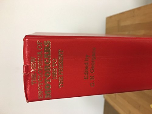 Beispielbild fr The New Encyclopedia of Motorcars: 1885 to the Present zum Verkauf von Hawking Books