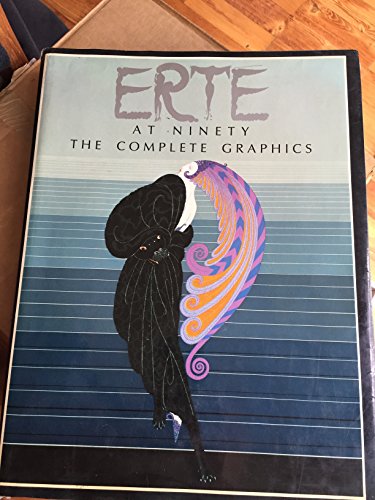 Stock image for Erte? at ninety : the complete graphics for sale by Carothers and Carothers