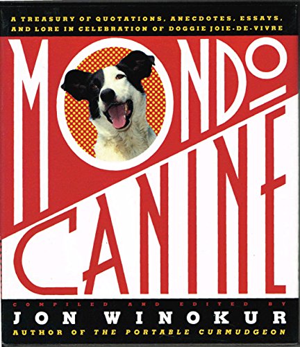9780525933526: Winokur Jon : Mondo Canine (Hbk)