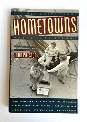 Imagen de archivo de Hometowns Preston, John a la venta por Aragon Books Canada