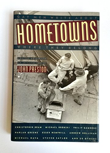 Stock image for Hometowns: Gay Men Write About Where They Belong for sale by Open Books