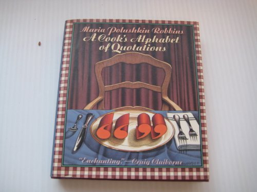 Stock image for Cook's Alphabet of Quotations for sale by More Than Words