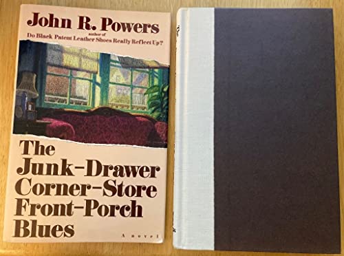 The Junk-Drawer, Corner-Store Front-Porch Blues (Inscribed By Author)