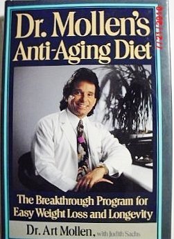 Stock image for Dr. Mollen's Anti-aging Diet for sale by Wonder Book
