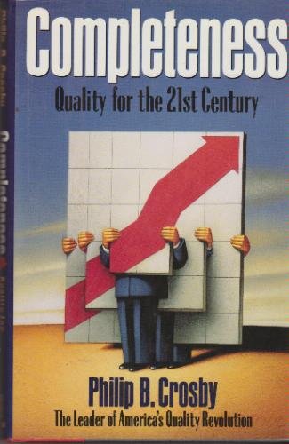 Beispielbild fr Completeness: Quality for the 21st Century zum Verkauf von Books-FYI, Inc.