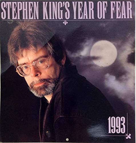 Stephen King's Year of Fear 1993 Calendar