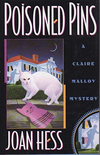 9780525935919: Poisoned Pins: A Claire Malloy Mystery
