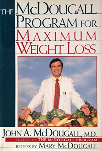 Stock image for The McDougall Program for Maximum Weight Loss for sale by SecondSale
