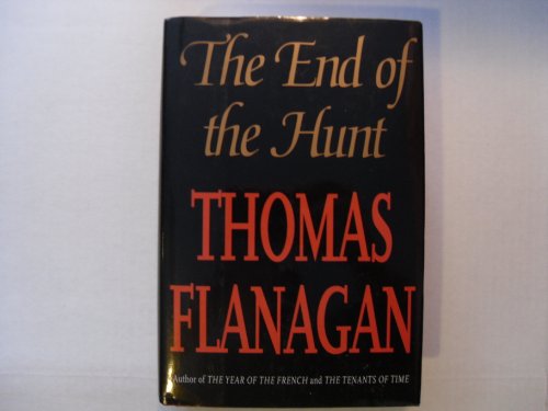 Imagen de archivo de The End Of The Hunt a la venta por Foxtrot Books