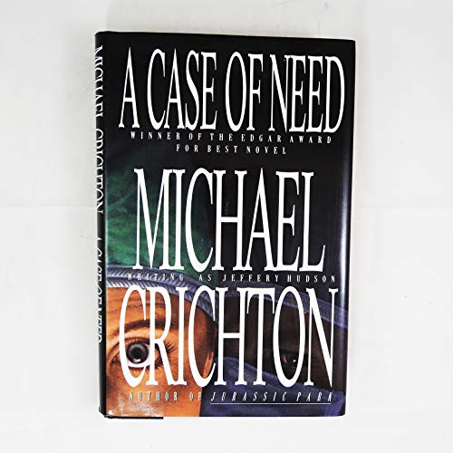 Imagen de archivo de A Case of Need a la venta por ThriftBooks-Atlanta