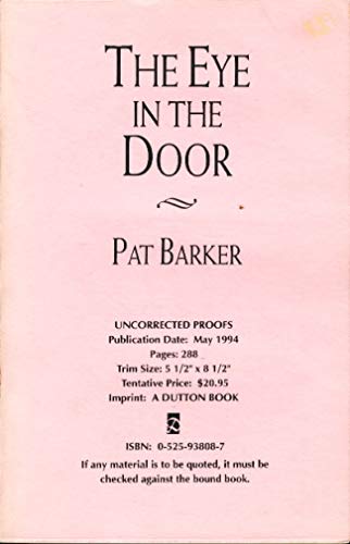 Beispielbild fr The Eye in the Door zum Verkauf von BookHolders