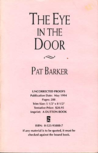 9780525938088: The Eye in the Door