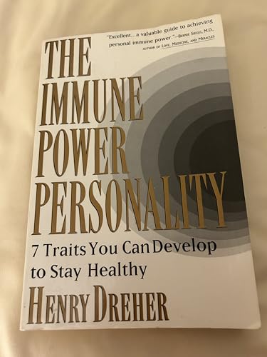 Imagen de archivo de The Immune Power Personality: 2seven Traits You Can Develop to Stay Healthier a la venta por 2Vbooks