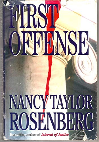 Stock image for First Offense for sale by Isle of Books