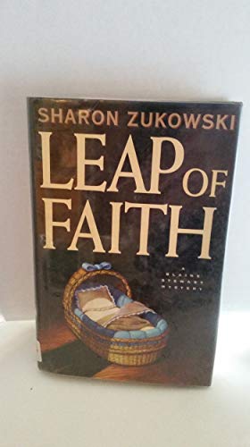 Imagen de archivo de Leap of Faith (Blaine Stewart Mystery) a la venta por Wonder Book