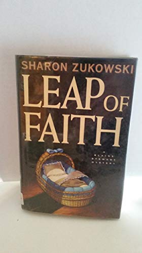 Stock image for Leap of Faith (Blaine Stewart Mystery) for sale by Aaron Books