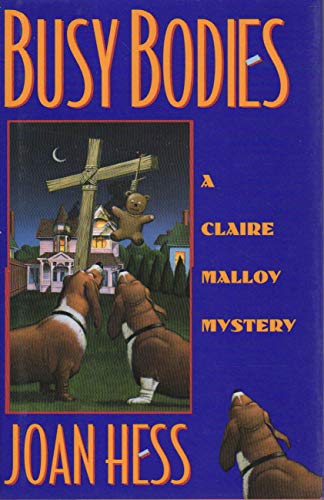 Imagen de archivo de Busy Bodies (Claire Malloy Mysteries, No. 10) a la venta por SecondSale