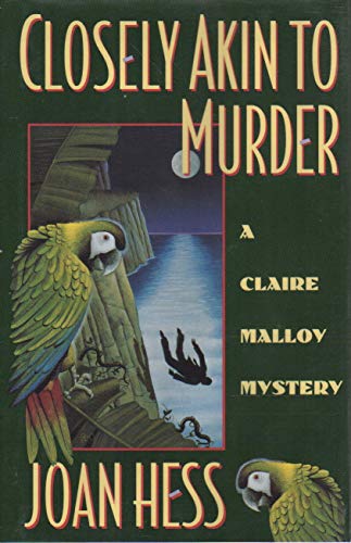 Beispielbild fr Closely Akin to Murder (Claire Malloy Mysteries, No. 11) zum Verkauf von Books From California