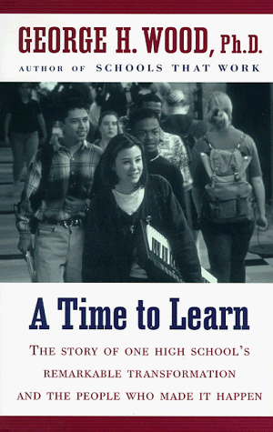 Imagen de archivo de A Time to Learn: Creating Community in America's High Schools a la venta por ThriftBooks-Atlanta