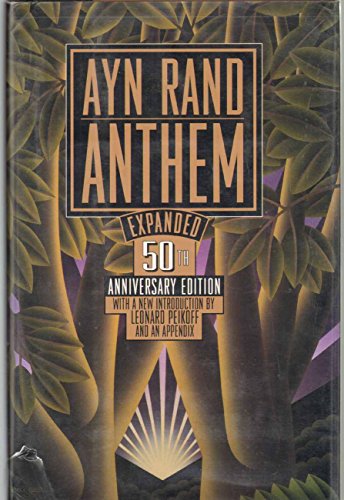 Beispielbild fr Anthem: 50th Anniversary Edition zum Verkauf von WorldofBooks