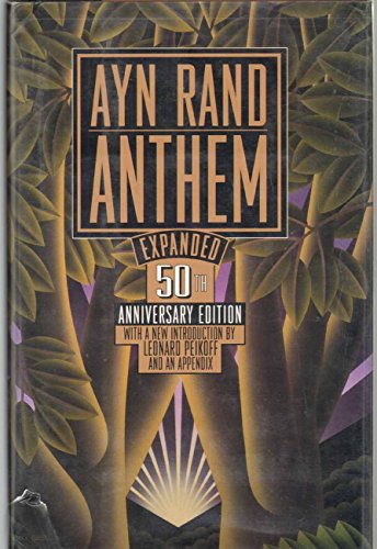 Anthem: 50th Anniversary Edition (9780525940159) by Rand, Ayn