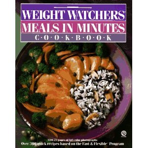 Stock image for Weight Watchers Meals in Minutes Cookbook for sale by Better World Books
