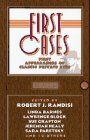 Imagen de archivo de First Cases: First Appearances of Classic Private Eyes a la venta por More Than Words