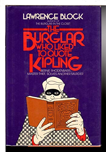 9780525941590: The Burglar Who Liked to Quote Kipling