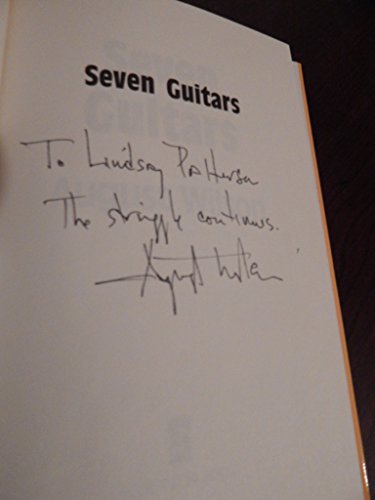 Imagen de archivo de Seven Guitars a la venta por Better World Books