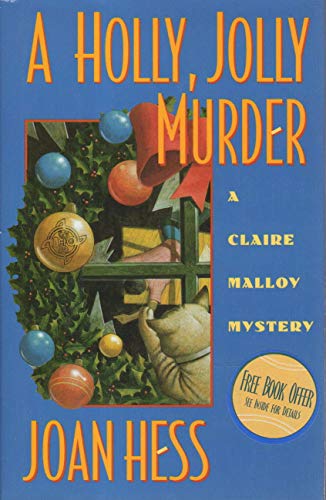 9780525942405: A Holly, Jolly Murder: A Claire Malloy Mystery