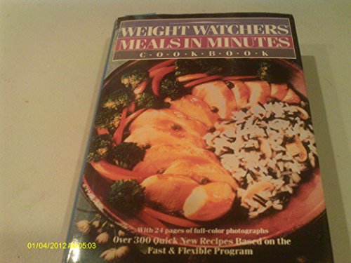 Stock image for Weight Watchers Meals in Minutes Cookbook for sale by Bayside Books