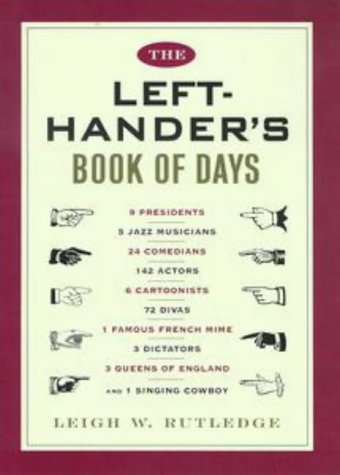 Imagen de archivo de The Left-Hander's Book of Days a la venta por BooksRun