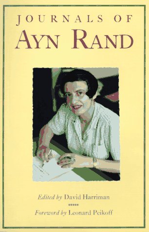 Beispielbild fr The Journals of Ayn Rand zum Verkauf von HPB Inc.