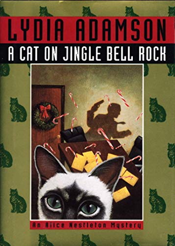 9780525943754: A Cat on Jingle Bell Rock: An Alice Nestleton Mystery